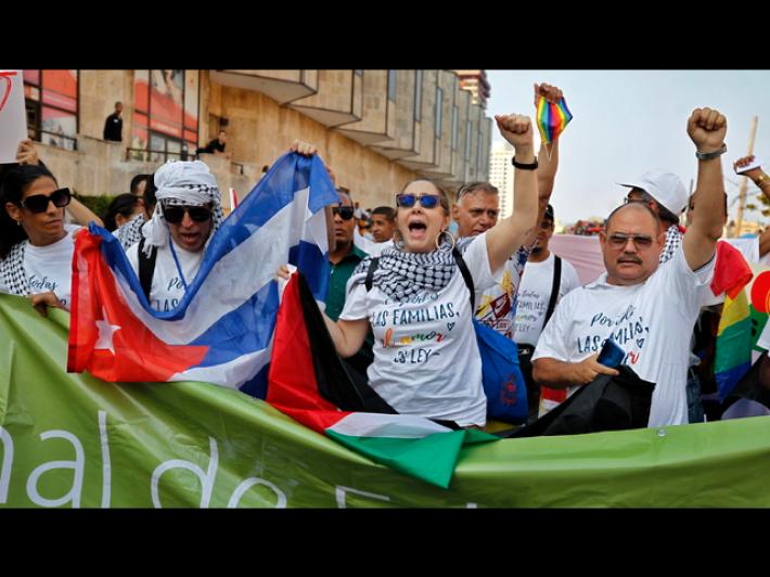 La figlia di Raul Castro, 'con l'imperialismo niente negoziati'