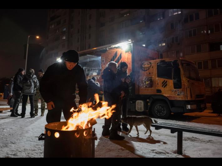 Kiev, attacchi russi nella notte sulla capitale e a Kharkiv