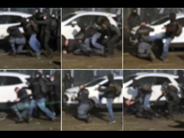 Frase shock del leghista, 'a Torino la soluzione una pallottola a testa'