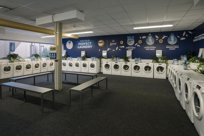 Comunicato Stampa: AL VILLAGGIO OLIMPICO DI CORTINA NASCE LA LAUNDRY UFFICIALE FIRMATA DASH E LENOR