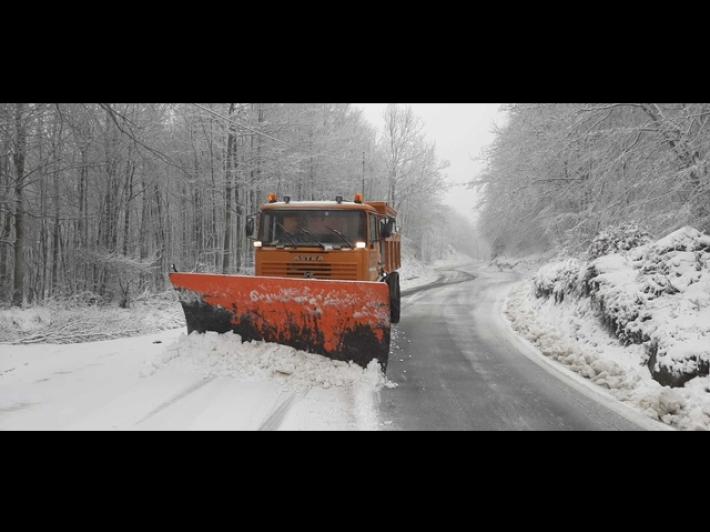 Nel Modenese neve in Appennino, 30 centimetri al Passo delle Radici