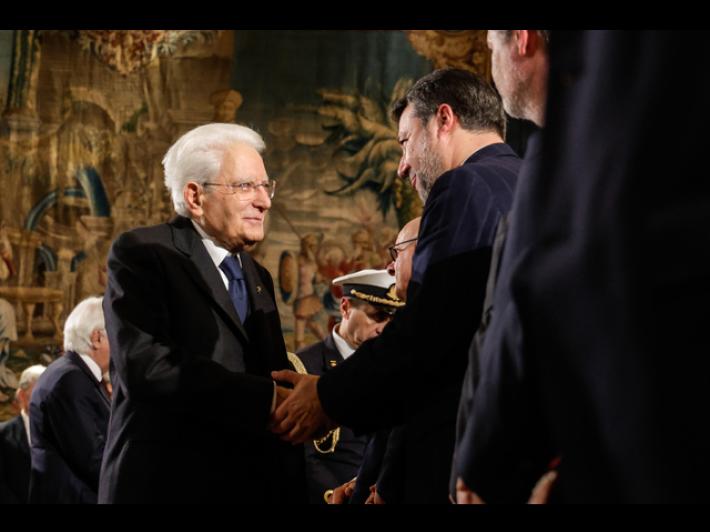 Salvini, 'ieri da Mattarella, in dl Ponte non c'&egrave; norma su Corte Conti'