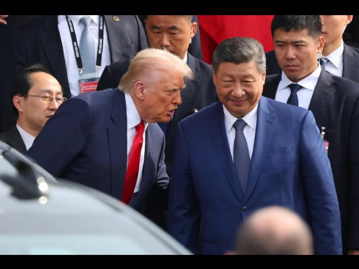 Trump, 'con Xi conversazione eccelletene, andr&ograve; in Cina in aprile'