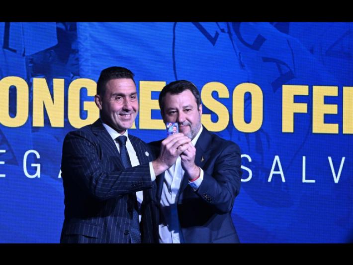 Salvini, Vannacci capitolo chiuso, oggi la Lega pi&ugrave; forte
