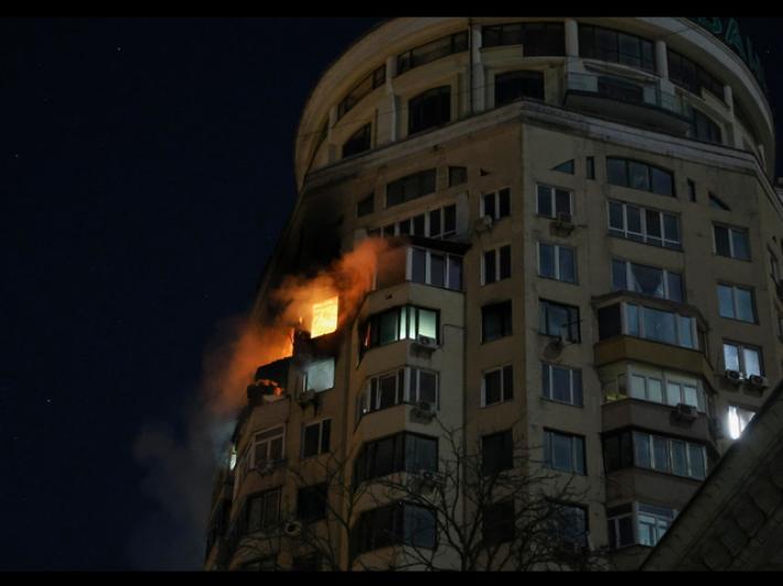 Kiev, 'almeno 7 morti in un raid delle truppe russe nel Donetsk'