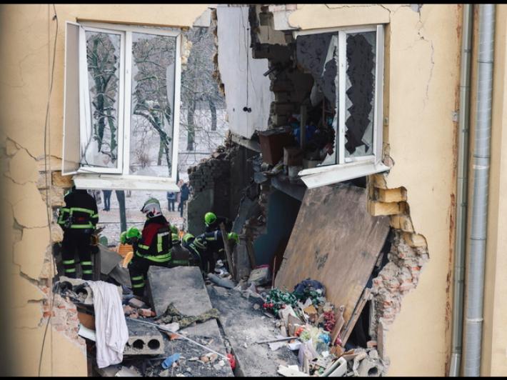 Odessa sotto attacco, danni a edifici residenziali e pubblici