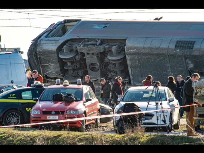 Frecciarossa deragliato, giudici 'incidente per catena errori'