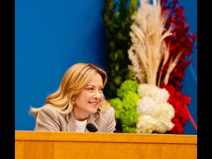 Meloni, non misure spot ma tassello che rid&agrave; libert&agrave; e sicurezza ai cittadini