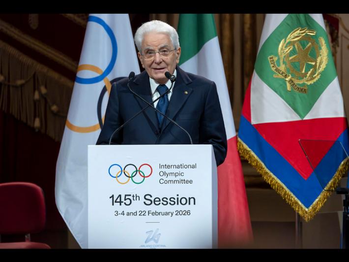 Mattarella, valori olimpici ispirino relazioni fra Paesi