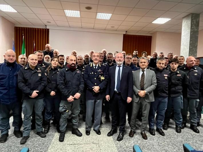 Scontri Torino, Ostellari visita Reparto Mobile a Padova