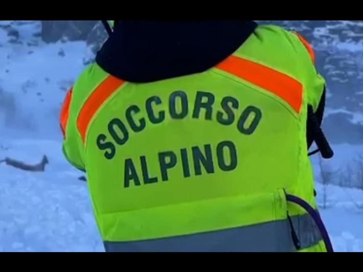 Valanga a Sestriere, illeso lo scialpinista tedesco travolto