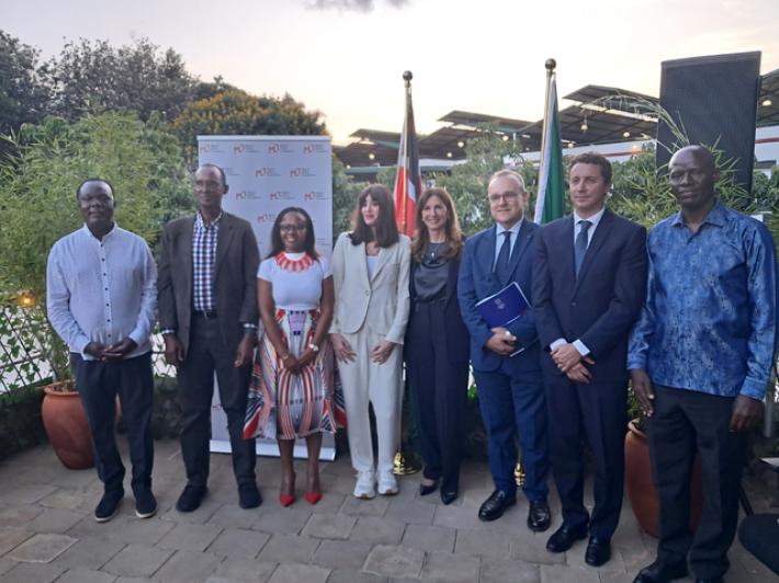 Kenya, la ministra Bernini inaugura sede africana della fondazione Med-Or