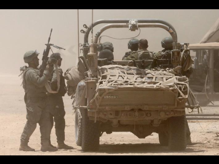 Idf, uccisi quattro uomini armati a Rafah, a sud di Gaza