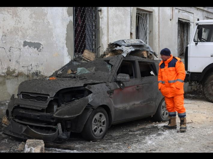 Ucraina, un morto a Odessa durante un attacco con droni