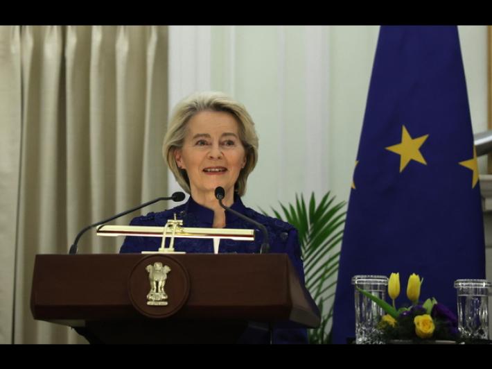 Von der Leyen, 'sulla competitivit&agrave; fare anche a meno dell'unanimit&agrave;'