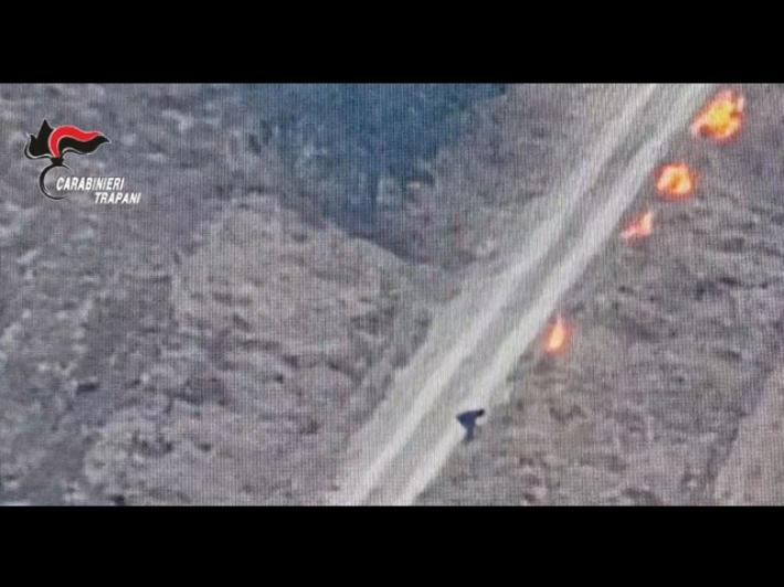 Rogo distrusse 83 ettari di bosco, arrestato dipendente Regione Sicilia