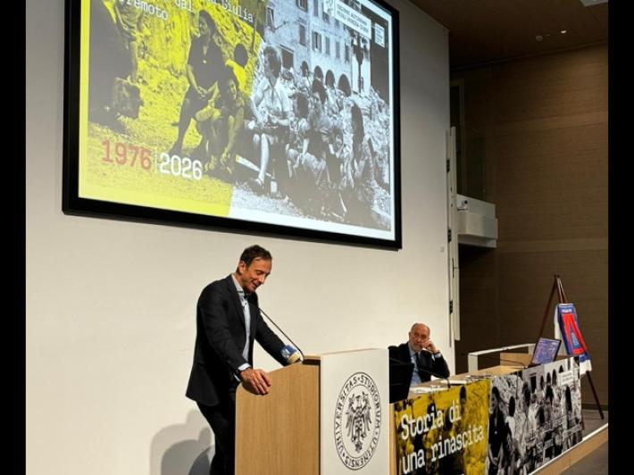 Fedriga, da terremoto Friuli &egrave; nato un modello nazionale