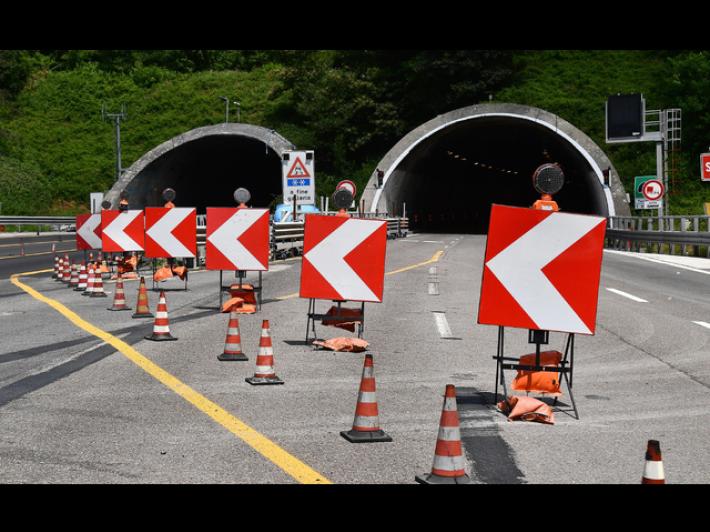 Cantieri autostrade, stop ai lavori sull'A10 per il Festival di Sanremo