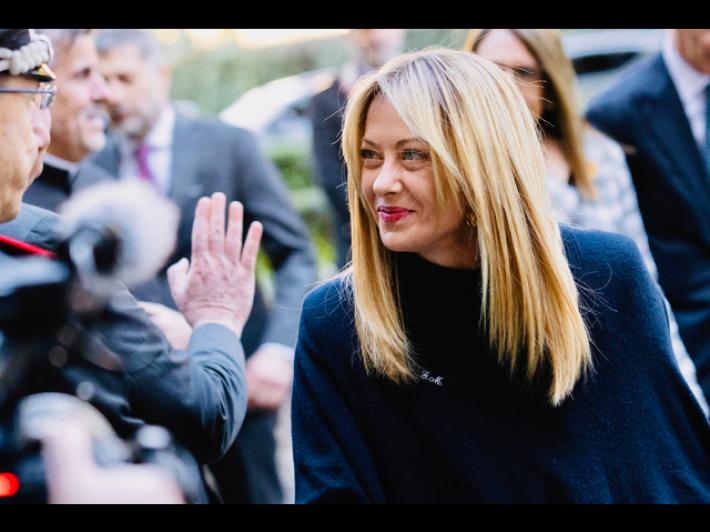 Meloni, parte toghe politicizzate continua a ostacolarci sui migranti