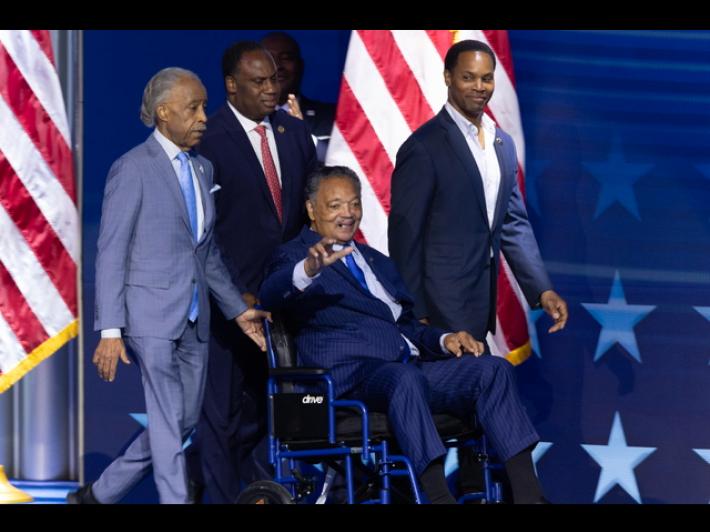 E' morto Jesse Jackson, icona dei diritti civili