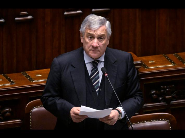 Tajani, l'Italia sar&agrave; come osservatore alla riunione del Board of peace