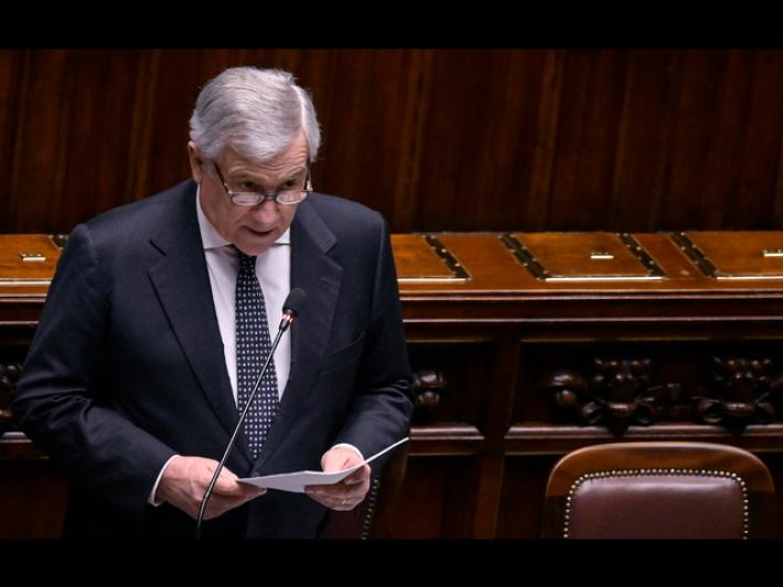 Tajani, il governo condanna ogni tentativo di annessione della Cisgiordania