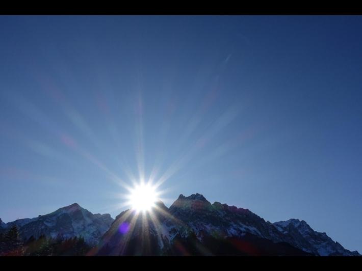 Due giorni di bel tempo ma molto ventosi