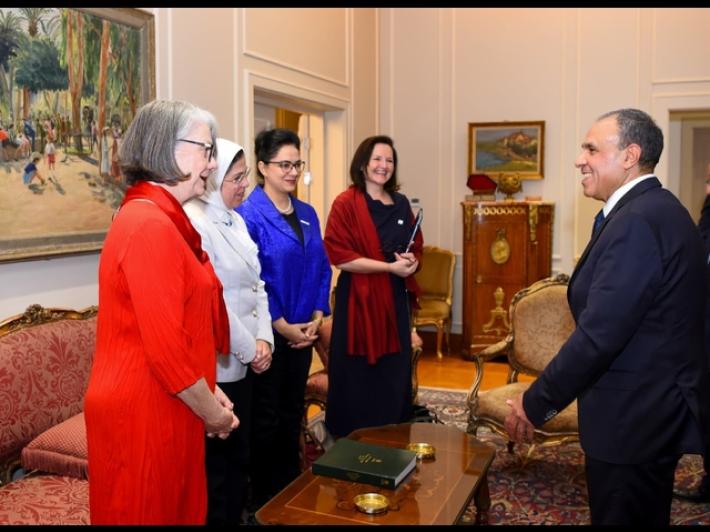 Al Cairo un ufficio Cri-Mezzaluna rossa per il Medio Oriente