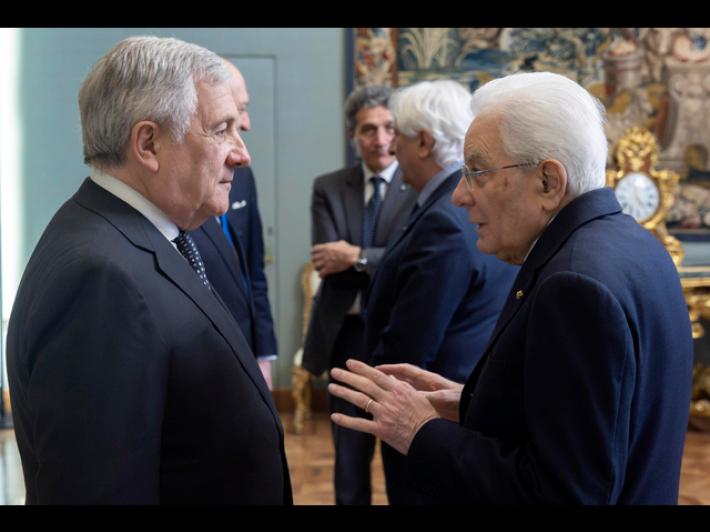 Iran: Tajani, strappare foto Mattarella &egrave; atto ostile contro l'Italia
