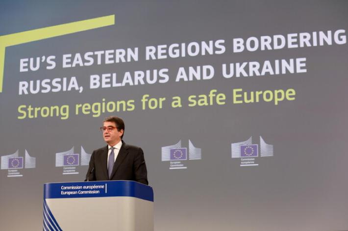 L'Ue rafforza le regioni orientali, al via osservatorio sui confini e fondo EastInvest