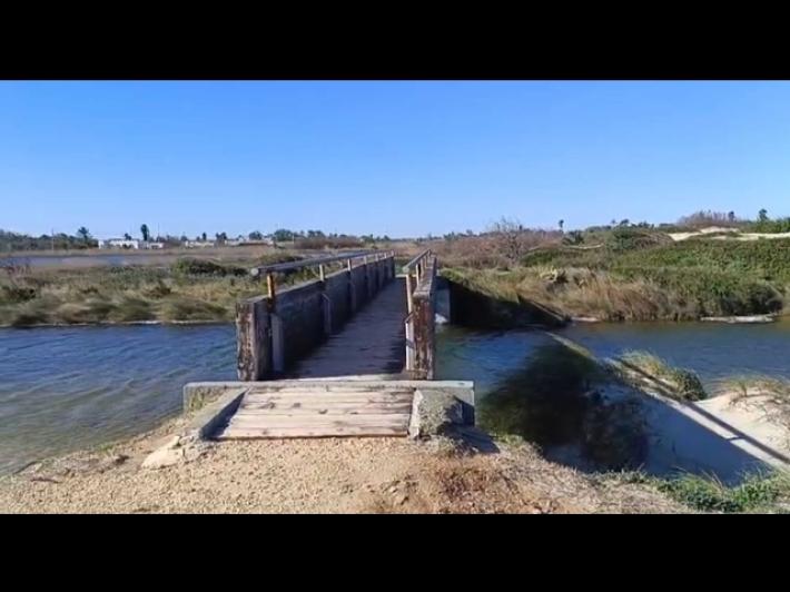Esonda il fiume Idume a causa del maltempo in Salento
