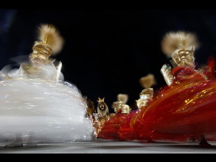 La scuola di samba Unidos do Viradouro vince il titolo al Carnevale di Rio