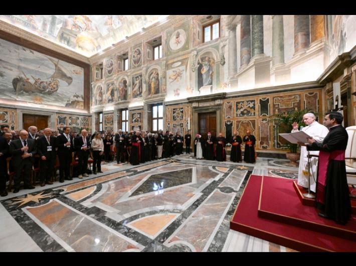 Il Papa, importante per me conservare la libert&agrave; di promuovere la pace