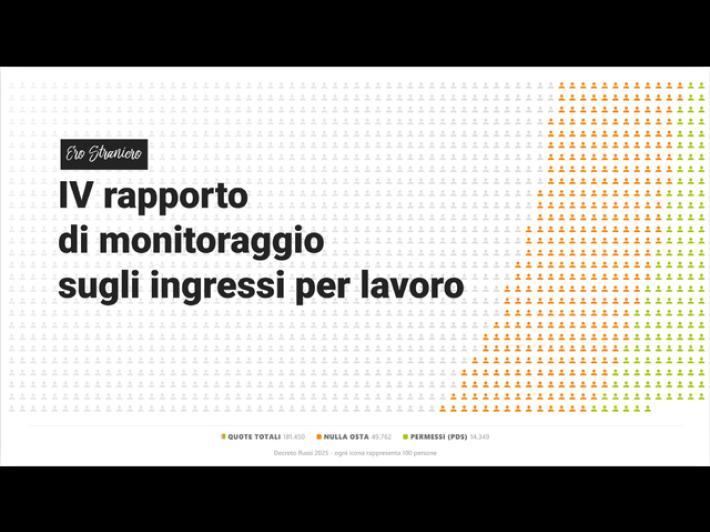 'Ero straniero', per click day 2024 solo 16,9% con permesso di soggiorno