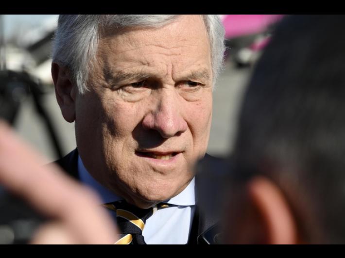 Tajani atterrato a Washington per la riunione del Board of peace