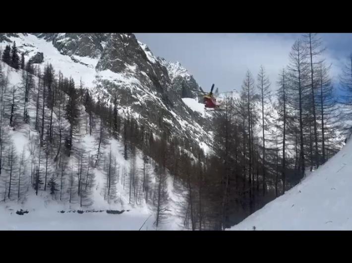 Valanga in Valle d'Aosta, alcuni scialpinisti coinvolti