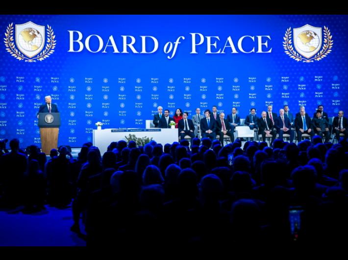 Media, 'Board of peace prevede base per 5.000 militari a Gaza'