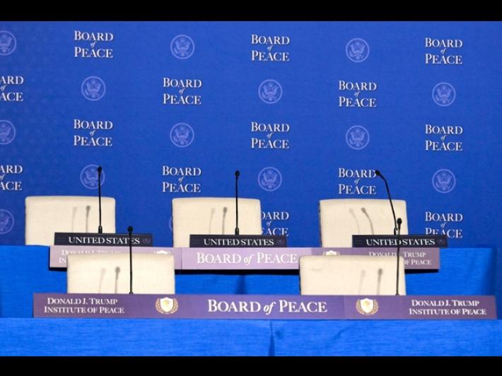 Trump inaugura il Board of Peace, 'niente di pi&ugrave; potente e prestigioso'