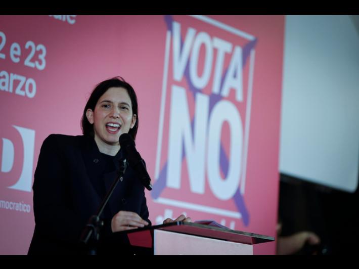 Schlein, se perde il referendum il governo non cade