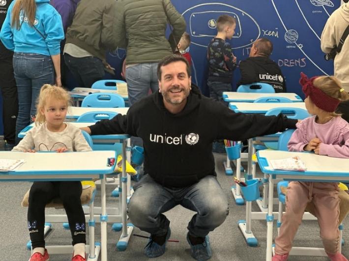 Alla Camera presentato il libro 'La forza sia con te' del portavoce Unicef