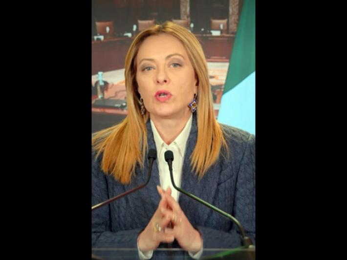 Meloni, al referendum non si vota su di me, politiche fra un anno