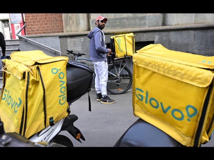 Caso rider, gip convalida il controllo giudiziario di Foodinho-Glovo