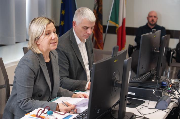 Comunicato Stampa: Assetto organizzativo e pianificatorio interventi e servizi sociali