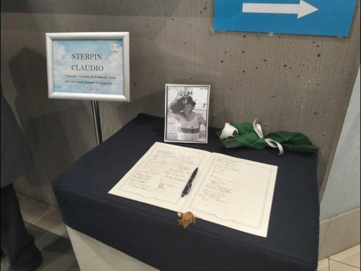 Resinovich: folla ai funerali di Sterpin, anche il sindaco di Trieste