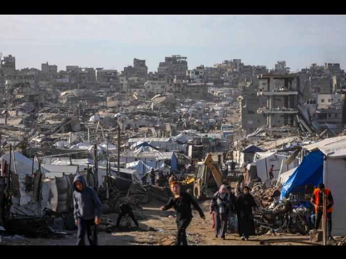 Hamas, 'siamo aperti all'invio di una forza di pace a Gaza'