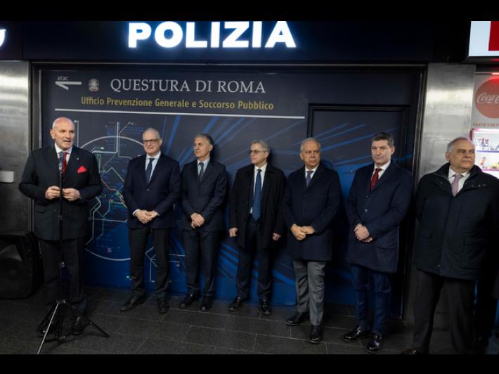Alla stazione Termini di Roma primo ufficio polmetro, 'pi&ugrave; sicurezza'