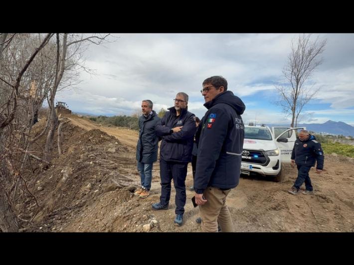 Ciciliano, la conta dei danni del maltempo a Sibari inizier&agrave; da domenica