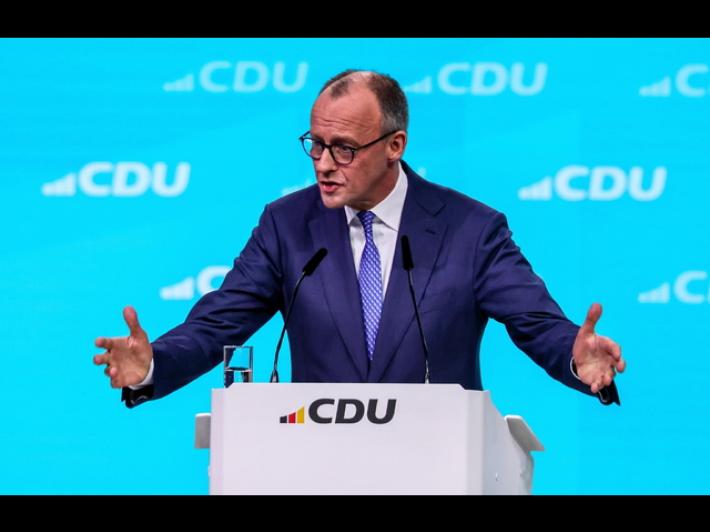 Merz, 'non accetteremo l'odio per gli ebrei in Germania'