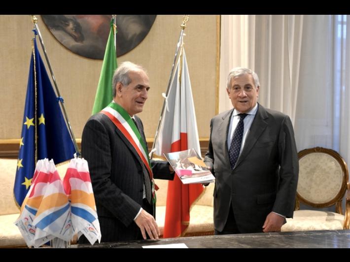 Tajani, 'sui dazi non credo ci saranno grossi cambiamenti'