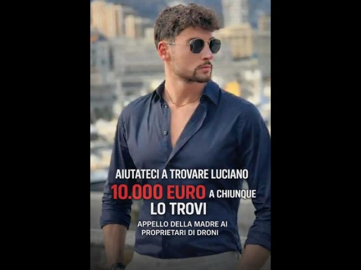 25enne scomparso sulla neve a Saint Moritz, madre offre ricompensa